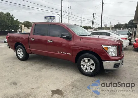 2019 Nissan Titan S из США, поврежденный, VIN 1N6AA1EKXKN512224